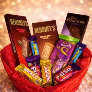 ultimate chocolate treats hamper